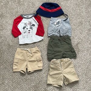Baby Boy Clothing Bundle - size 12 months and 12 - 18 months